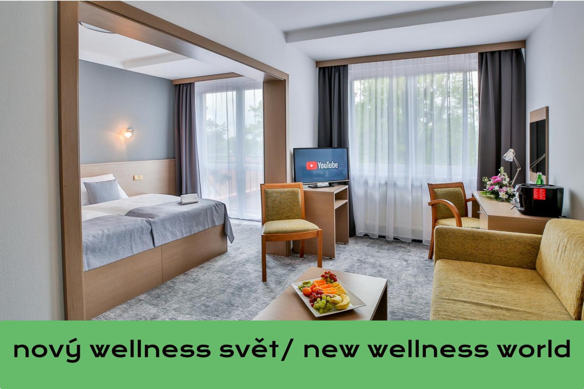 Lh Parkhotel Hluboka Nad Vltavou Congress & Wellness Dış mekan fotoğraf