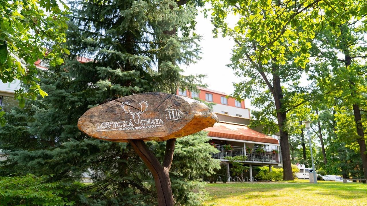 Lh Parkhotel Hluboka Nad Vltavou Congress & Wellness Dış mekan fotoğraf
