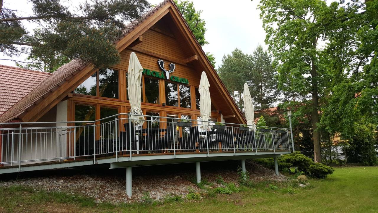 Lh Parkhotel Hluboka Nad Vltavou Congress & Wellness Dış mekan fotoğraf